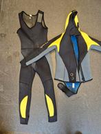 Mares Duikpak Dubbel 7mm, Watersport en Boten, Duiken, Ophalen of Verzenden, Gebruikt, Duikpak