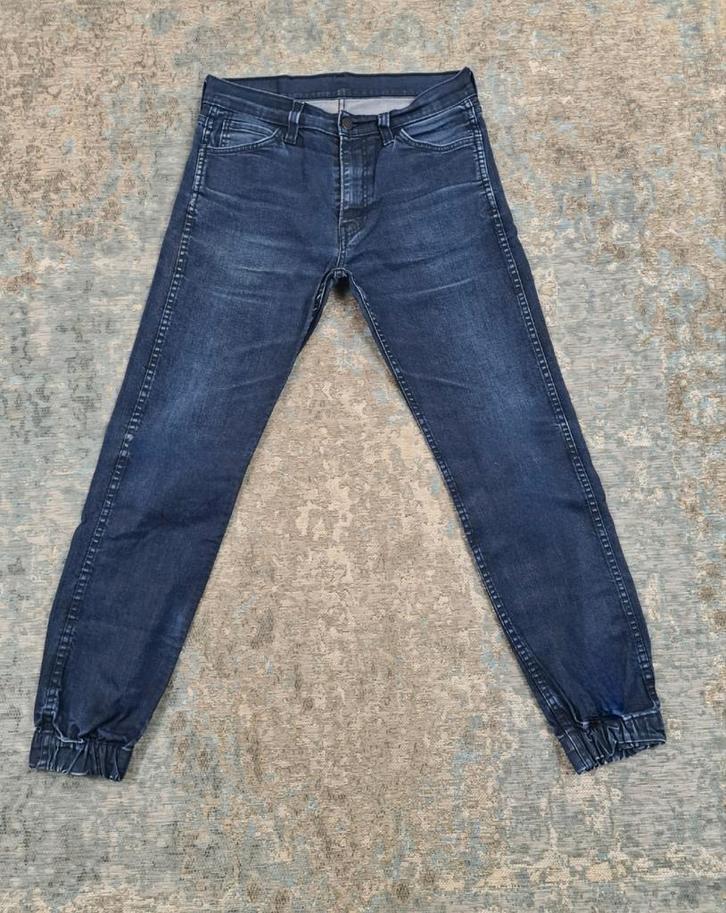 Levi's 513 W30 L32 Tapered STRETCH Bronno3032 Blauw, Kleding | Heren, Spijkerbroeken en Jeans, Zo goed als nieuw, W32 (confectie 46) of kleiner