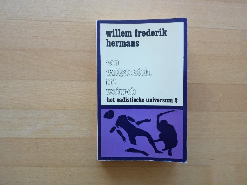 Van wittgenstein tot weinreb, Willem Frederik Hermans,, Ophalen of Verzenden, Zo goed als nieuw, Nederland