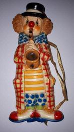 Clowns, Verzamelen, Beelden en Beeldjes, Ophalen of Verzenden, Zo goed als nieuw, Mens
