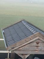 Zwarte geglazuurde dakpannen, Overige materialen, Verzenden, Zwart, Dakpannen