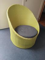 Fauteuil, Ophalen, Gebruikt, Minder dan 75 cm, Riet of Rotan