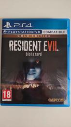 Resident Evil 7: BioHazard Gold Edition PS4 Game, Ophalen of Verzenden, 1 speler, Zo goed als nieuw, Vanaf 18 jaar