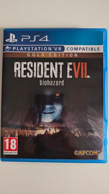 Resident Evil 7: BioHazard Gold Edition PS4 Game