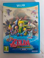 Zelda Wind Waker HD - Wii U, Spelcomputers en Games, Games | Nintendo Wii U, Avontuur en Actie, Gebruikt, 1 speler, Ophalen of Verzenden