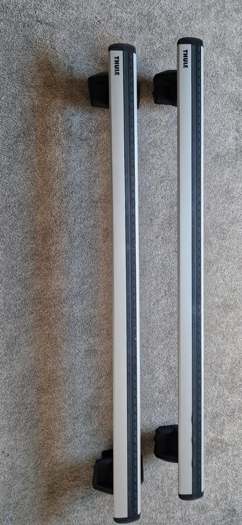 Thule WingBar Evo dakdragersysteem + dakkoffer, Auto diversen, Dakdragers, Zo goed als nieuw, Ophalen