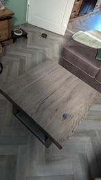 Salontafel vierkant, Huis en Inrichting, Tafels | Salontafels, Ophalen, 100 tot 150 cm, 50 tot 100 cm, Zo goed als nieuw
