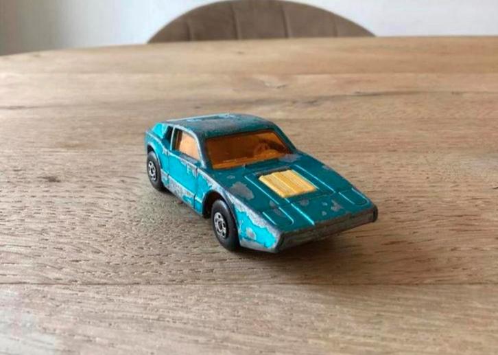 Matchbox Superfast nr. 85 – Saab Sonett – 1973, Hobby en Vrije tijd, Modelauto's | Overige schalen, Gebruikt, Auto, Ophalen of Verzenden