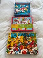 Drie leuke spellen voor kinderen, Ophalen of Verzenden, Gebruikt