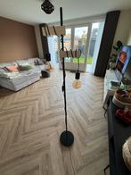 Stijlvolle Staande Lamp - 180cm Hoog, Huis en Inrichting, Lampen | Vloerlampen, Ophalen, Zo goed als nieuw, Hout, 150 tot 200 cm