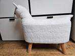 Bankje/ krukje schaap kinderkamer, Rond, Gebruikt, 50 tot 75 cm, 50 tot 75 cm