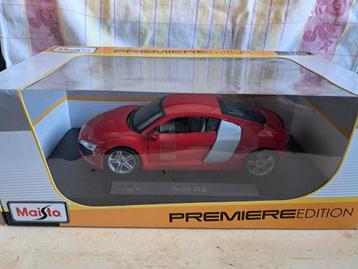 Maisto Audi R8 Premiere Edition 1/18 beschikbaar voor biedingen