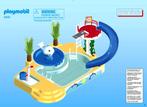 zwembad 5433, Ophalen of Verzenden, Gebruikt, Los playmobil
