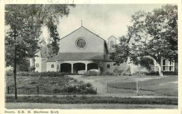 (378-365-027) Doorn  RK H Martinus Kerk beschikbaar voor biedingen