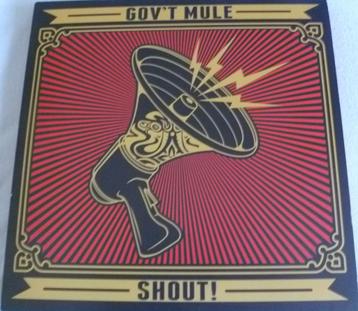 GOV'T Mule Vinyl Box Shout ! beschikbaar voor biedingen