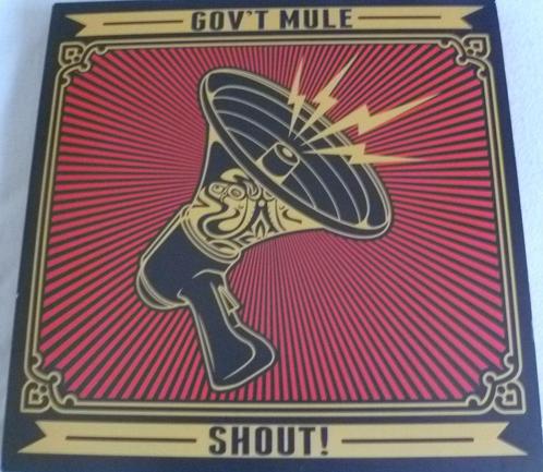 GOV'T Mule Vinyl Box Shout !, Cd's en Dvd's, Vinyl | Rock, Zo goed als nieuw, Poprock, 12 inch, Ophalen of Verzenden