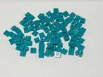 Partij 100x 1x1 Lego plaatjes in diverse donkere kleuren, Ophalen of Verzenden, Nieuw, Losse stenen, Lego