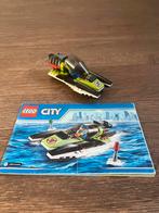 Lego City Speedboot 60114, Ophalen, Zo goed als nieuw, Complete set, Lego