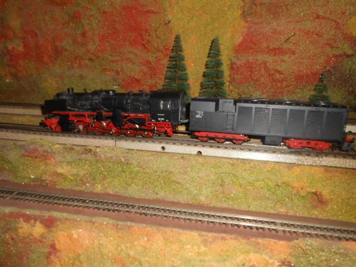 Märklin 37171 stoomcondensator stoomlok  Br 52 1911  DB, Hobby en Vrije tijd, Modeltreinen | H0, Gebruikt, Locomotief, Wisselstroom