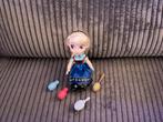 Oude vintage Disney animators mini doll pop Frozen jong Elsa, Ophalen of Verzenden