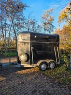 2 paards paardentrailer 2000kg, Dieren en Toebehoren, Paarden en Pony's | Trailers en Aanhangwagens, Ophalen, Gebruikt, Polyester