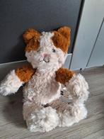 Knuffel kat Hema 31 cm, Ophalen of Verzenden, Zo goed als nieuw, Poes