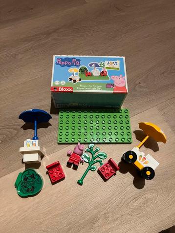 Peppa Pig IJscokar Bouwset - Bloxx beschikbaar voor biedingen