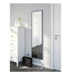 Ikea Karmsund Spiegel - Zwart Frame - Zo Goed Als Nieuw, Huis en Inrichting, Ophalen