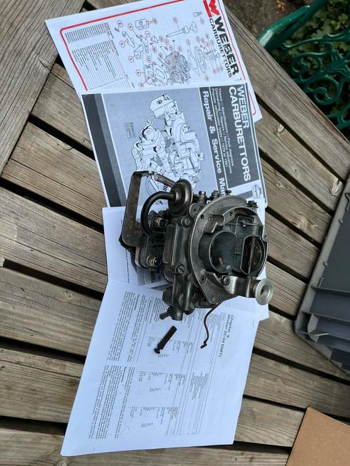 Weber 32/34 DTML VW Audi Golf Scirocco B2, Auto-onderdelen, Brandstofsystemen, Audi, Oldtimer onderdelen, Volkswagen, Ophalen of Verzenden