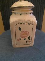 Villeroy & Boch Wild Rose Voorraadpot, Ophalen of Verzenden, Zo goed als nieuw