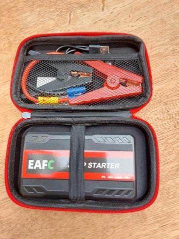 Mini jumpstarter voor auto, motor, boot enz.(nieuw) beschikbaar voor biedingen