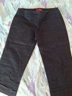 Zwarte driekwart broek EDC maat 36, Kleding | Dames, Broeken en Pantalons, Zwart, Ophalen of Verzenden, Zo goed als nieuw, Driekwart
