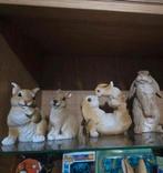 Honden & Konijnen Beelden Collectie, Ophalen of Verzenden, Gebruikt, Dierenbeeld