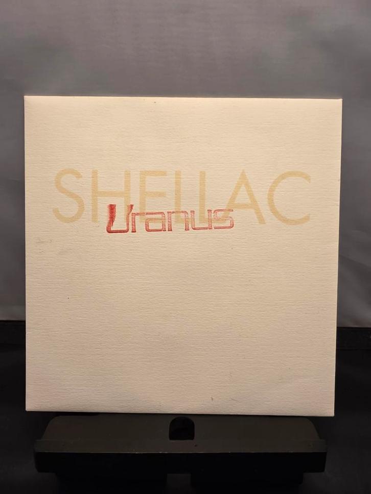 Shellac - Uranus / Doris Wingwalker 7" Vinyl, Boeken, Kunst en Cultuur | Beeldend, Zo goed als nieuw, Overige onderwerpen, Ophalen of Verzenden
