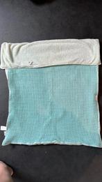 Koeka deken mint groen, Ophalen of Verzenden, Gebruikt, 100 cm of meer, Deken