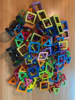 Grote set magnetisch constructiespeelgoed, Kinderen en Baby's, Speelgoed | Bouwstenen, Ophalen, Gebruikt, Overige merken