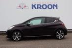 Peugeot 208 1.6 156PK XY, Pannoramadak, vol leder, navgatie, Euro 5, Navigatiesysteem, Gebruikt, Zwart