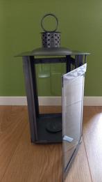 Windlicht, lantaarn, Ophalen, Gebruikt, 25 tot 50 cm, Metaal
