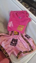 Kickbox kleding set meisjes, Ophalen, Nieuw, Bokskleding