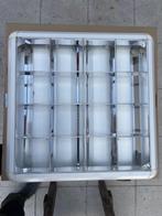 2 Opbouw TL Armaturen - Plafonnieres, Huis en Inrichting, Ophalen, Nieuw