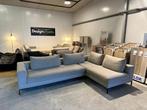 Grijze Design on Stock Aikon Hoekbank – NP: €7.500, Huis en Inrichting, Gebruikt, Hoekbank, Ophalen of Verzenden, Bankstel Bank Zetels Sofa Hoekbank Design bank