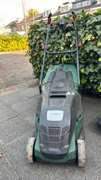Bosch rotak grasmaaier 1400 watt en een trimmer, Ophalen, Gebruikt, Elektrische grasmaaier, 30 t/m 39 cm