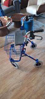 Rollator, Ophalen, Opvouwbaar, Gebruikt
