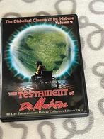 The Testament of Dr. mabuse (1932/1962)(9)(Fritz Lang), Ophalen of Verzenden, Zo goed als nieuw