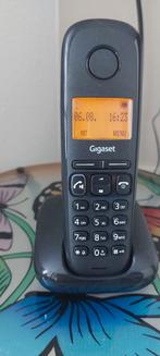 Gigaset AS190 H Draadloze Telefoon, Ophalen of Verzenden, Gebruikt, 1 handset