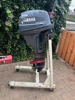 Te koop yamaha 9.9 pk 4 takt langstaart, Watersport en Boten, Ophalen of Verzenden, Zo goed als nieuw, Benzine, 5 tot 10 pk