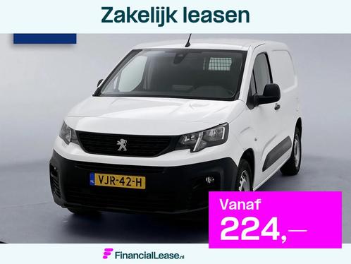 Peugeot Partner 1.5 BlueHDI Premium Navigatie Achteruitrijca, Auto's, Bestelauto's, Bedrijf, Lease, Financial lease, ABS, Achteruitrijcamera