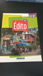 Édito A2 méthode de français, Boeken, Ophalen of Verzenden, Zo goed als nieuw, Overige niveaus