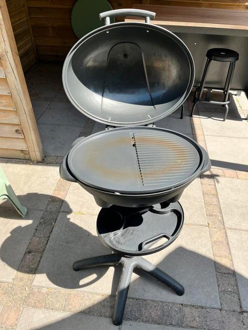 Elektrische bbq van Kitchen Brothers, Tuin en Terras, Elektrische barbecues, Gebruikt, Ophalen