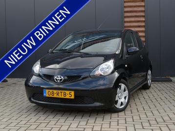 Toyota Aygo 1.0-12V + Airco (bj 2008) beschikbaar voor biedingen